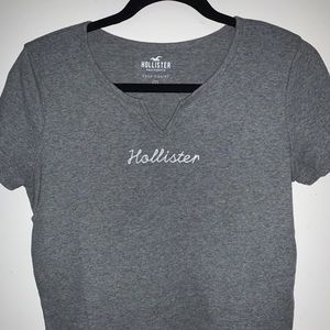 Crop Top From Hollister Worn Once, like new!